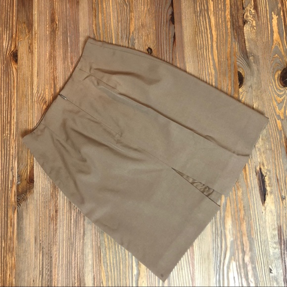 Emporio Armani Vintage Tan Skirt - Picture 3 of 5